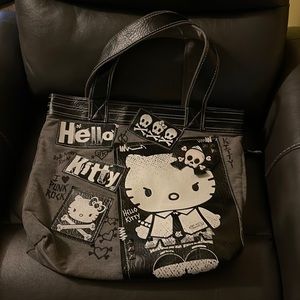 Loungefly hello kitty tote bag